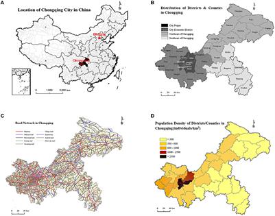Spatial accessibility of emergency medical services in Chongqing, Southwest China